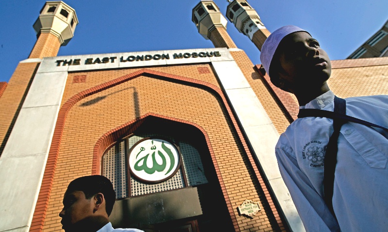 East London Mosque 111